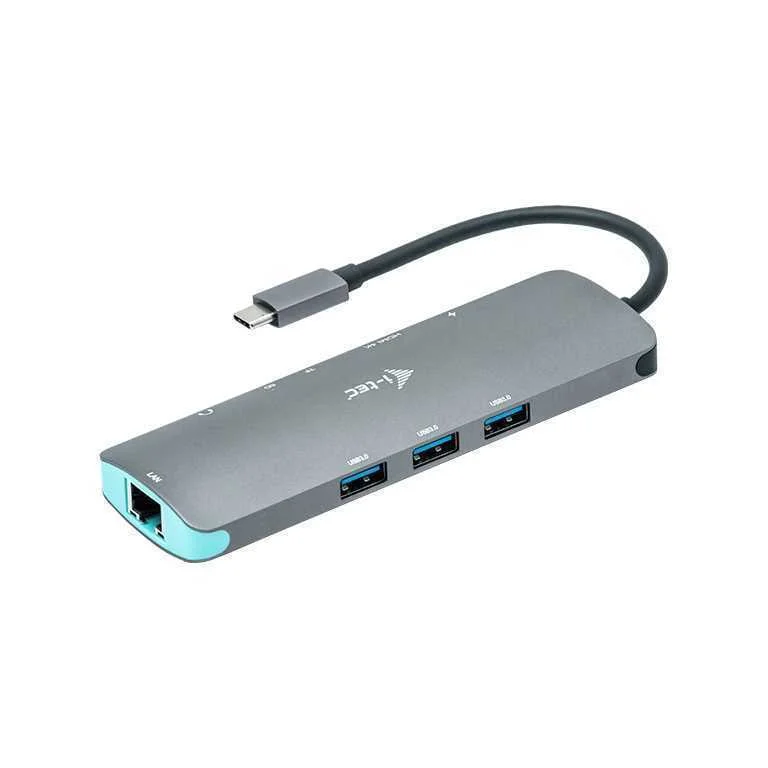 I-Tec Metal C31nanodocklanpd Base & Duplicador De.