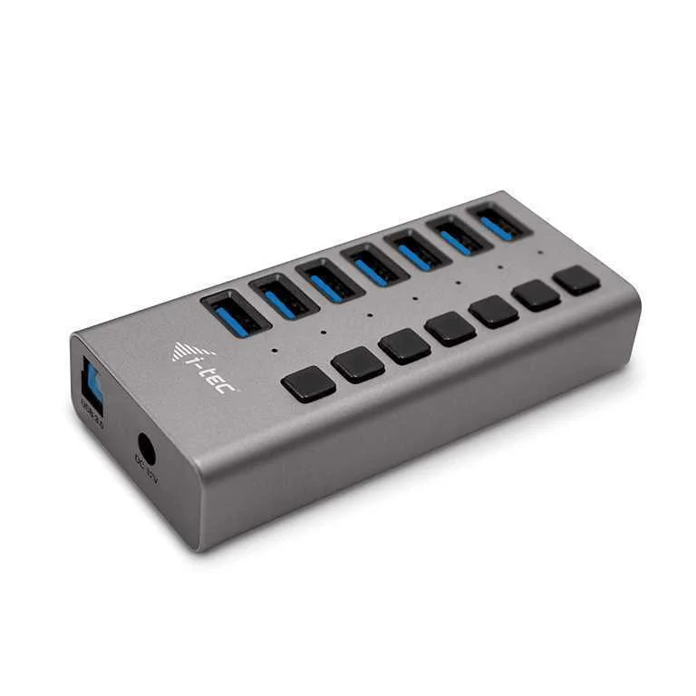 I-Tec Usb 3.0 Hub 7 Port 36 W  Accs