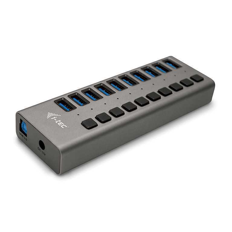 Hub Usb I-Tec U3chargehub10