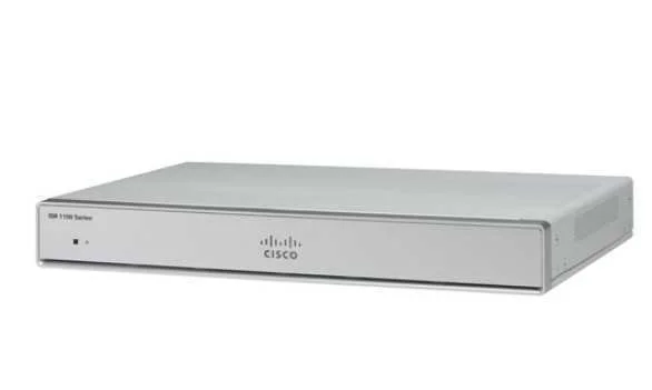 Router Cisco C1111-4plteea 10/100/1000 Mbps