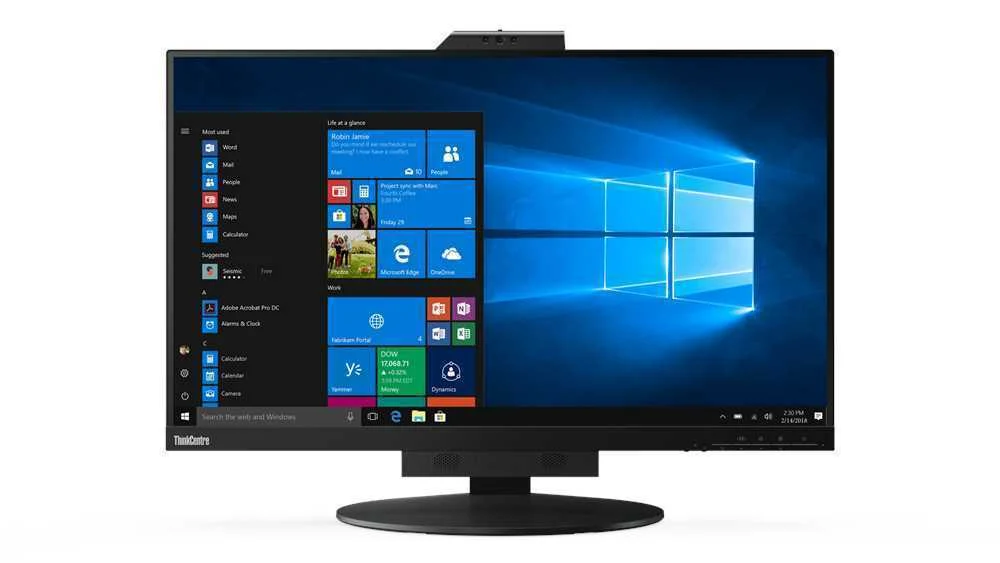 Monitor Lenovo 11jhrat1eu Qhd LED 27" LED Ips Lcd 