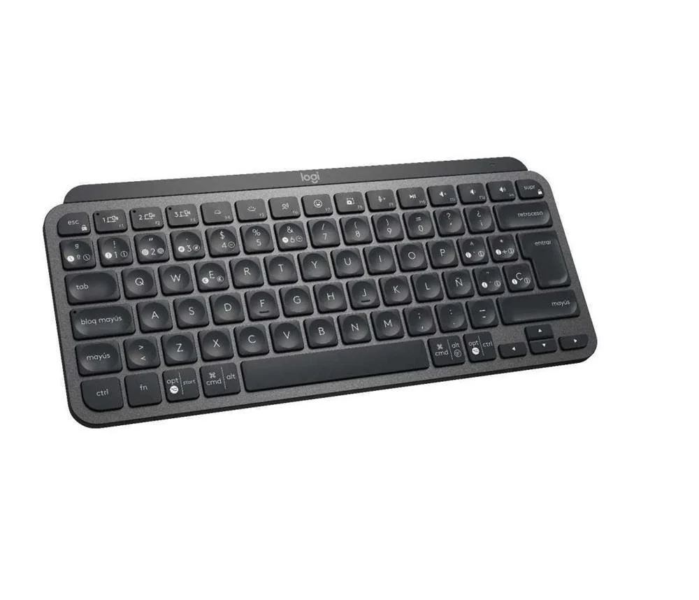Logitech Mx Keys Mini Rf Wireless + Bluet Keyboar.