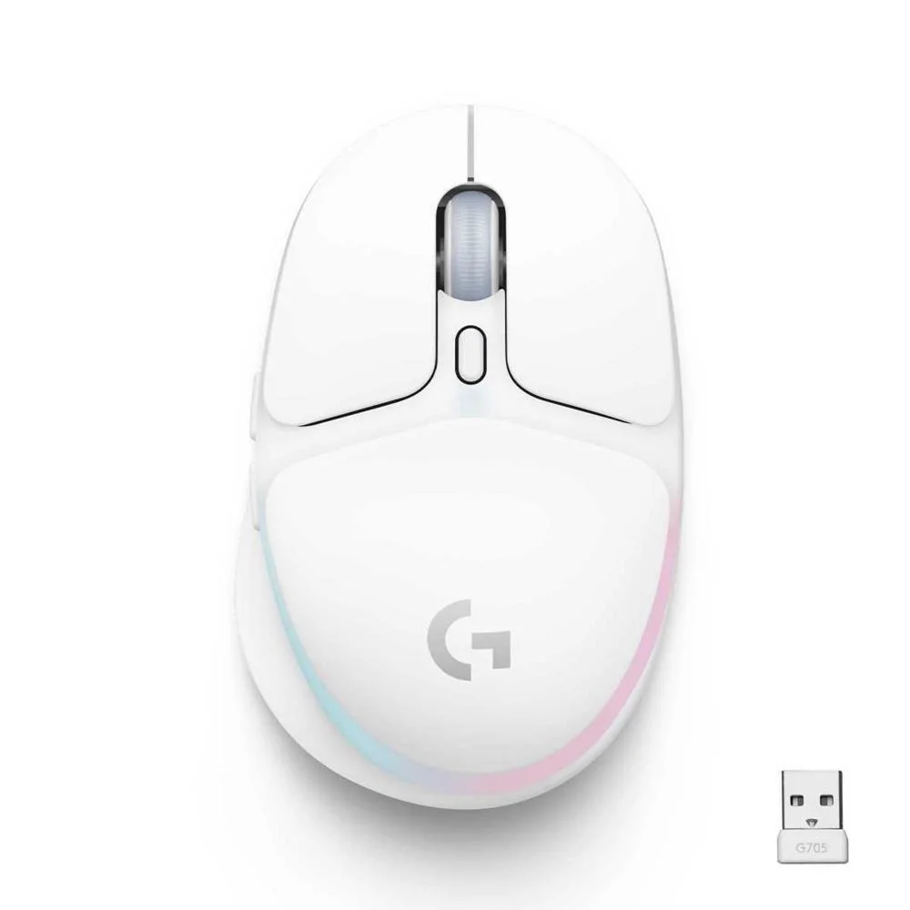 Logitech Gaming Maus G705 Wireless F. Kleine H&auml;nde Retail