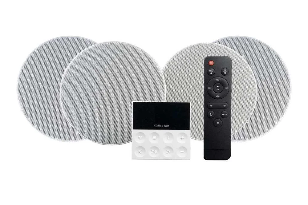 Kit de Sonorização com Bluetooth