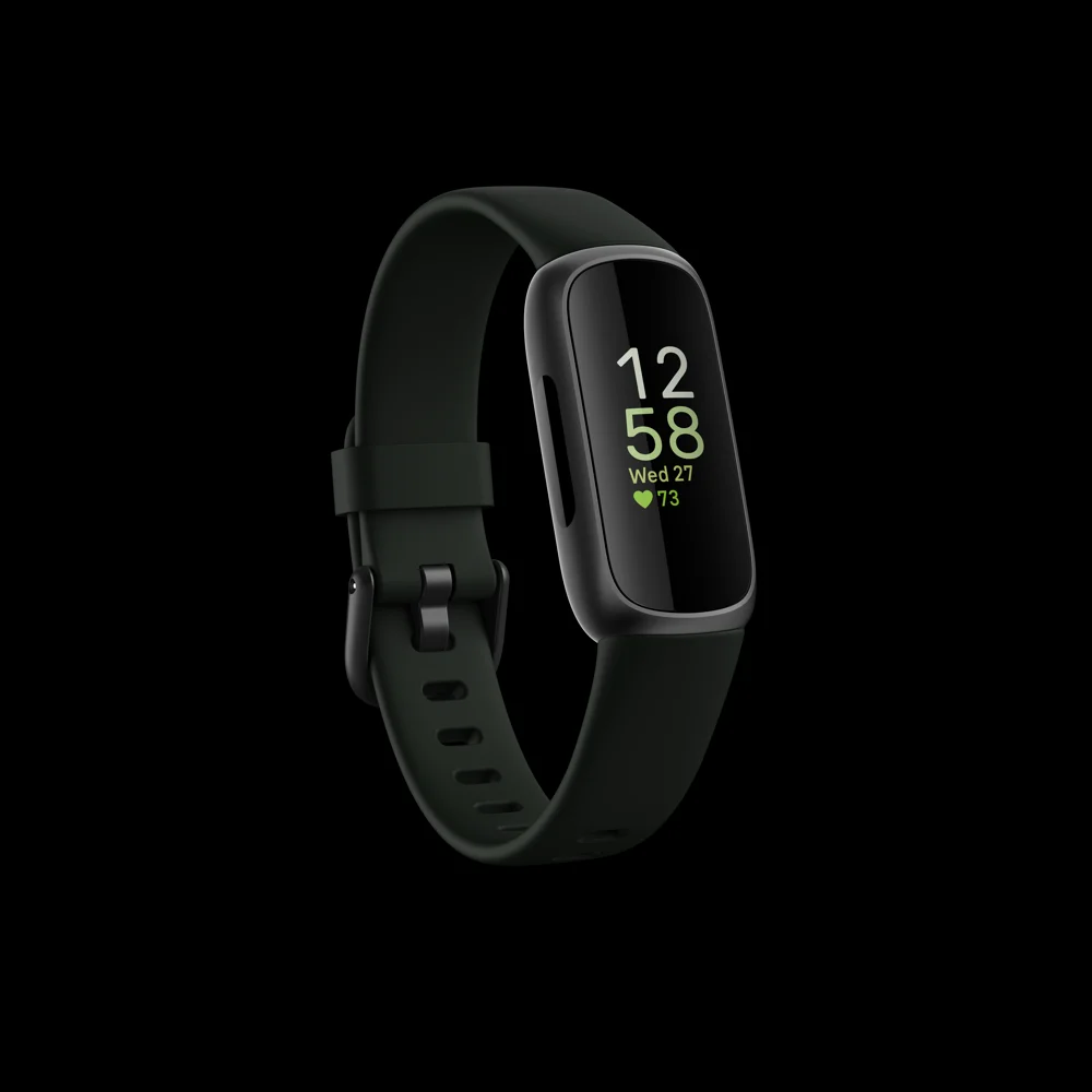 Fitbit Inspire 3,Black/Midnight Zen