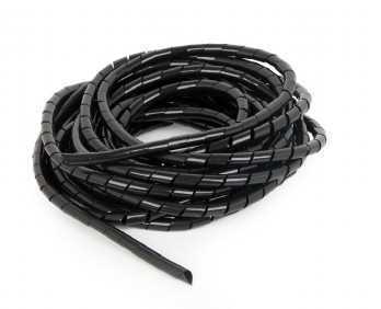 Organizador de Cabos Espiral Gembird Cm-Wr1210-01 10m Preto