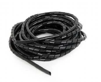 Organizador de Cabos Espiral Gembird Cm-Wr1210-01 10m Preto