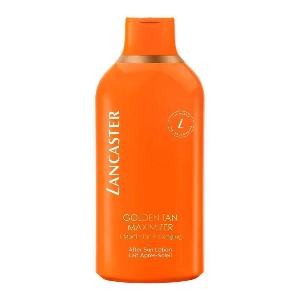 LANCASTER GOLDEN TAN MAXIMIZER LOÇÃO PARA DEPOIS .
