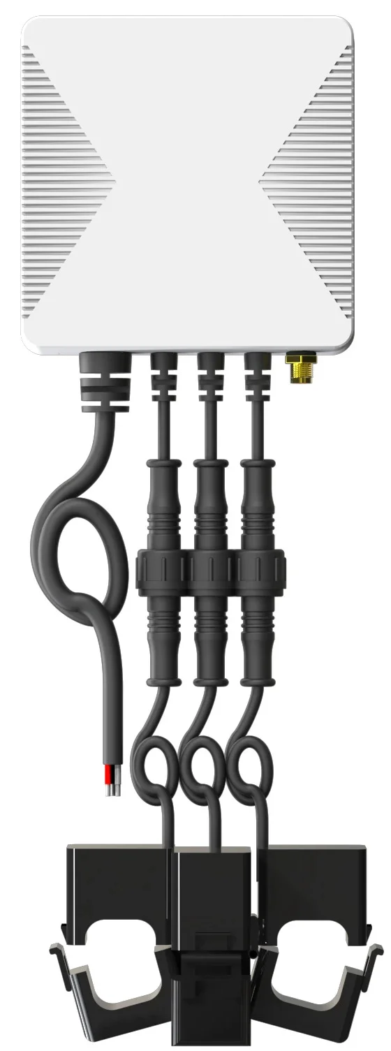 Medidor de Consumo TUYA WiFi até 3 fases e 80A