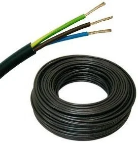 Cable Eléctrico 3 X 1.5 Mm Negro