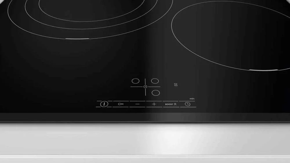 Induction Plate 3 Zones 7400w Series 4 (Black) - Bosch