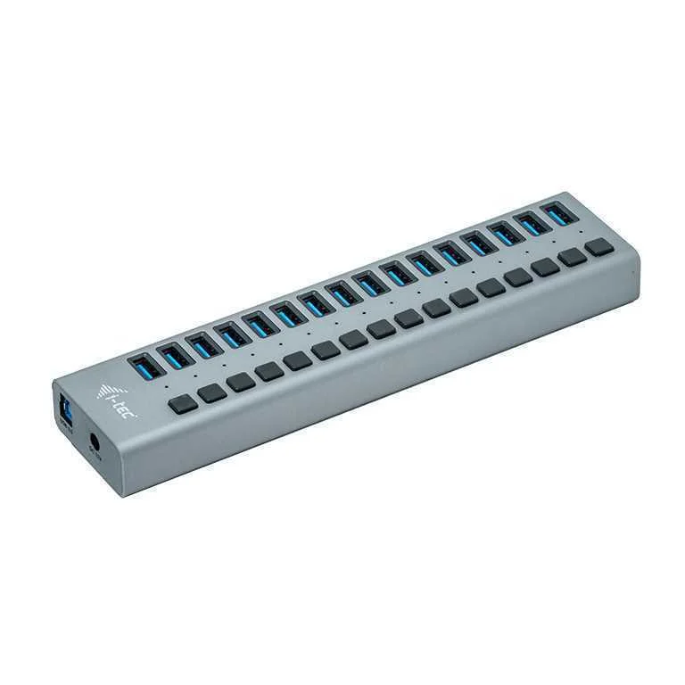 I-Tec Usb 3.0 Hub 16 Port 90 W Accs