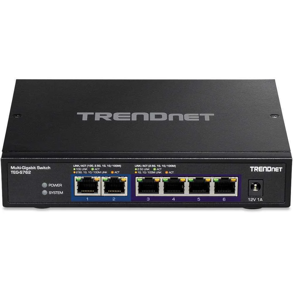 Cambiar Trendnet Teg-S762