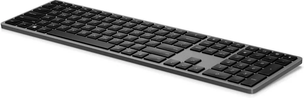 Teclado Sem Fios Hp 3z726aa#Abe Preto 