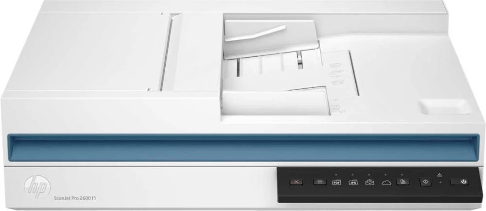 Hp Scanjet Pro 2600 F1 Scanner de Mesa e Adf 600 .