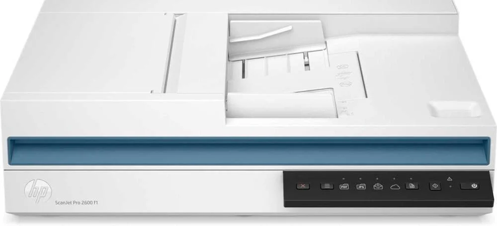 Hp Scanjet Pro 2600 F1 Scanner de Mesa e Adf 600 .