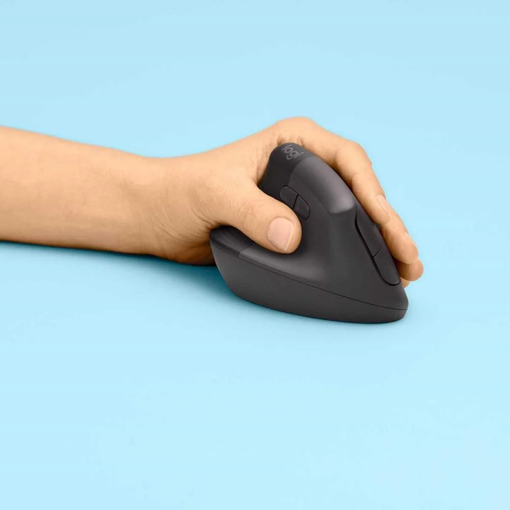 Lift Left Vertical Ergo Mouse -Wrls