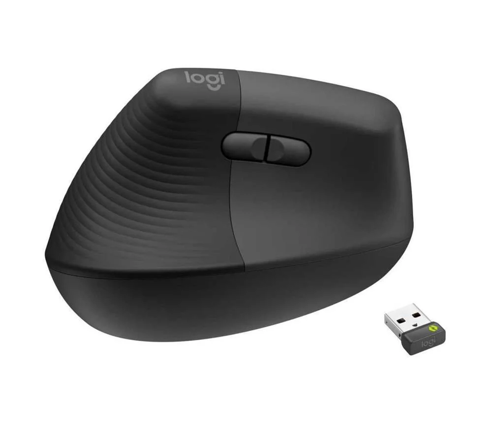 Logitech Lift For Business Rato Mão Esquerda Rf W.