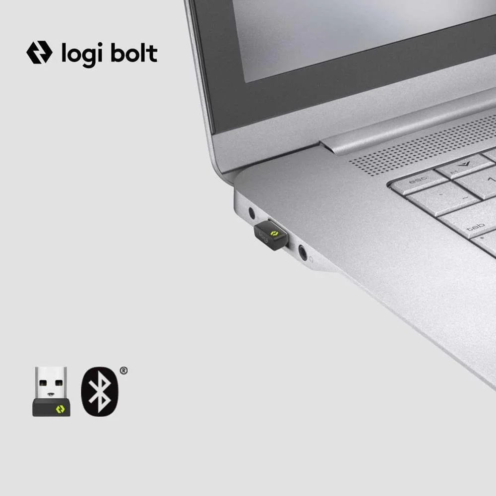 Logitech Lift For Business Rato Mão Direita Rf Wi.