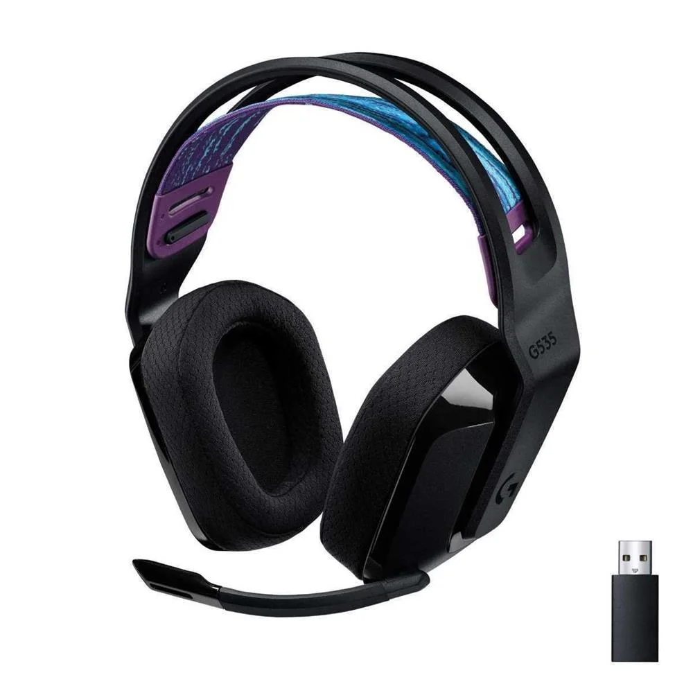 Auscultadores Headset Gaming G535 Lightspeed Wireless Preto - Logitech