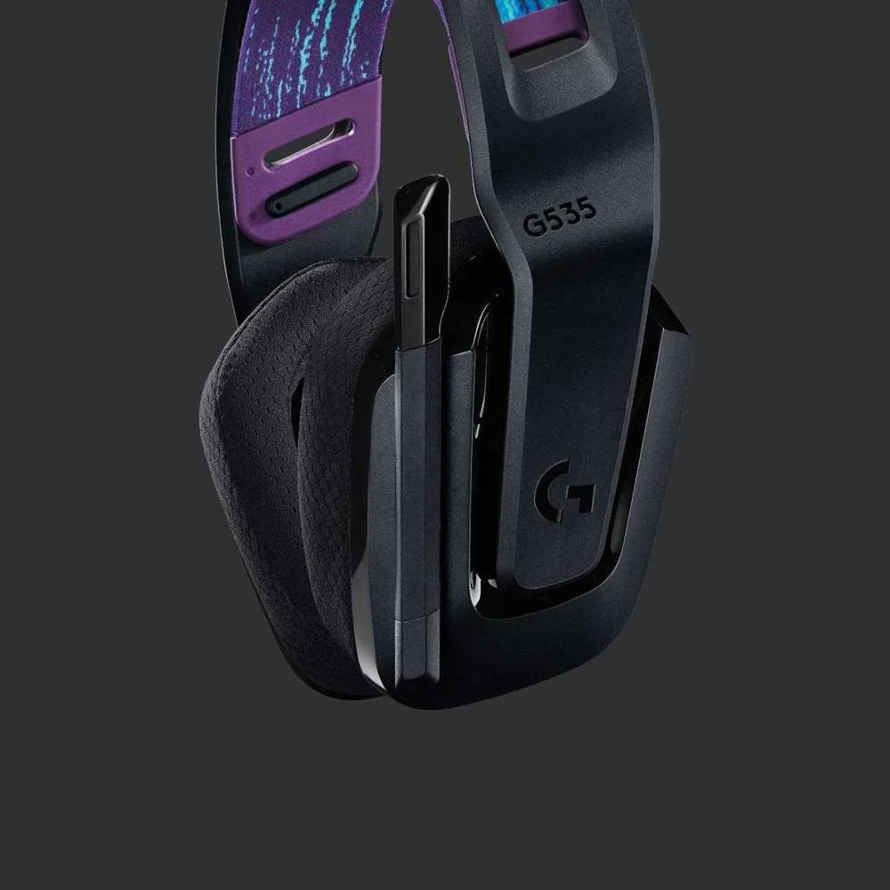 Auscultadores Headset Gaming G535 Lightspeed Wireless Preto - Logitech