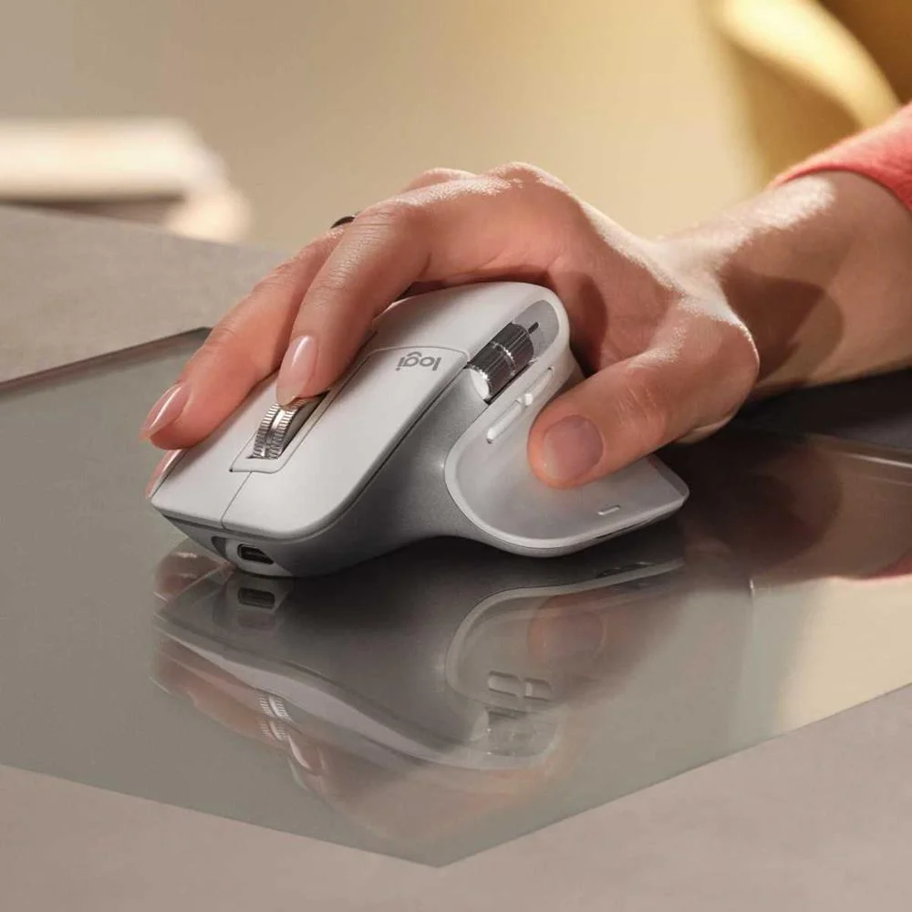 Logitech Mx Master 3s Rat Rat Rat Rf Wireles.