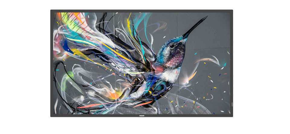 Philips Monitor Profissional 32" Fhd 350cd 18/7 3.