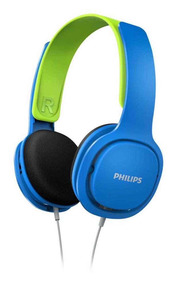 Philips Headphones Kids Shk2000bl Blue