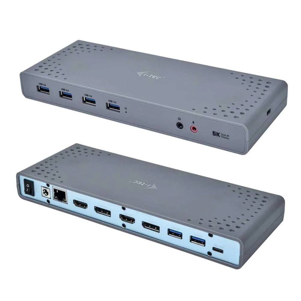 I-Tec Usb-C/A Docking Station  Accs