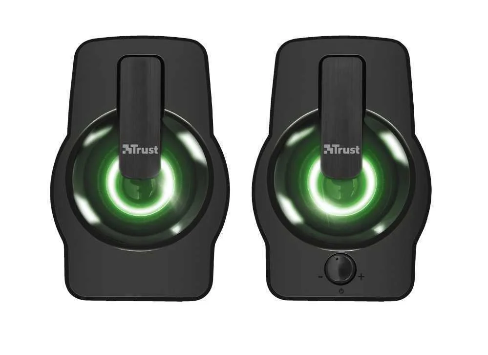 Trust Colunas Gemi RGB Leds 2.0 Usb Powered Black