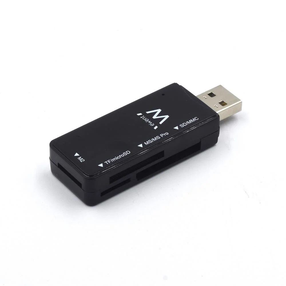 Leitor de Cartões de Memória Ewent Ew1049 Usb 2.0 Multi Card