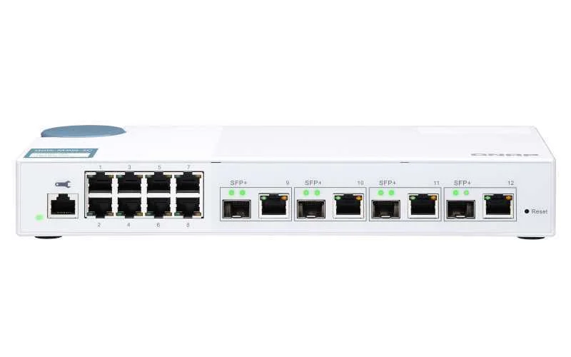 Qsw-M408-4c  8 Port 1gbps  4 Port 1
