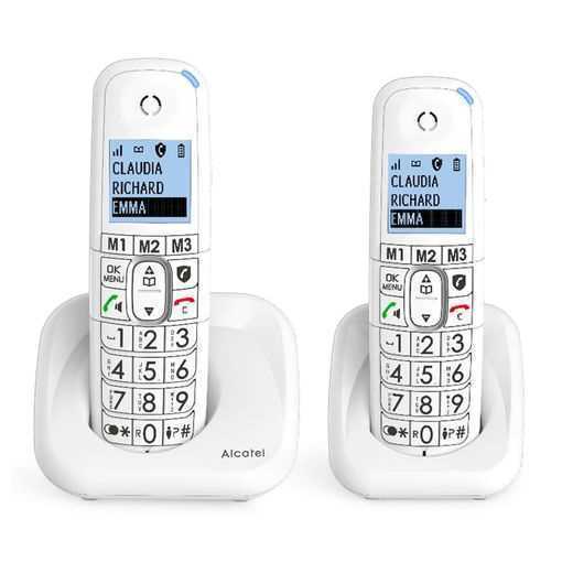 Telefono Alcatel Xl785 Duo White