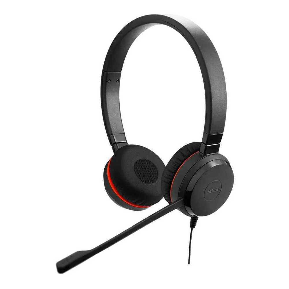 Auriculares Ip Jabra Evolve 20 Se Ms Stereo