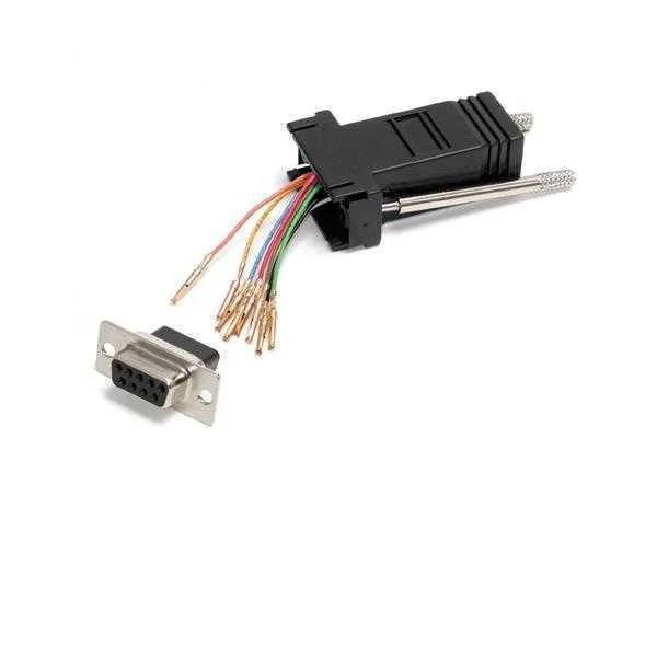 Adaptador Db9 a Rj45 H a H