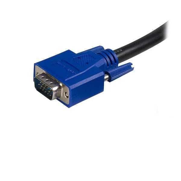 10 Ft 2-In-1 Universal Usb Kvm Cabl