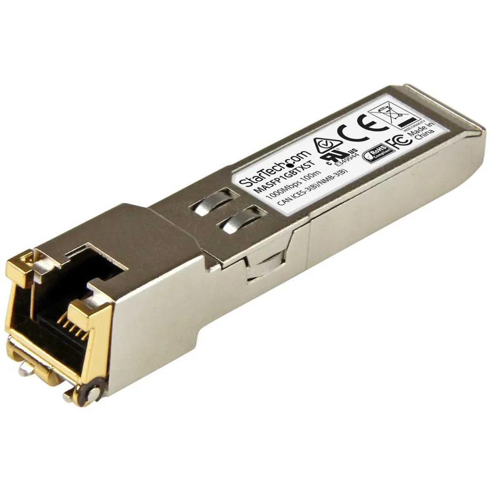 Startech.Com Masfp1gbtxst Módulo de Transcetor De.