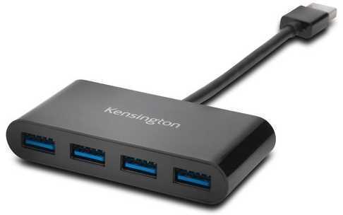 Kensington Uh4000 Usb 3.0 Concentrador de 4 Puert.