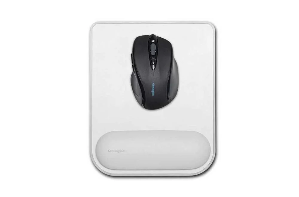 Kensington K50437eu Tapete de Rato Cinzento
