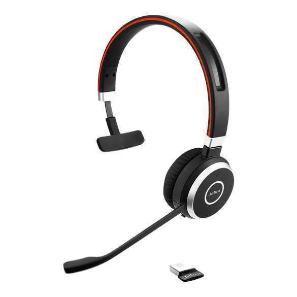 Jabra Evoluciona 65 Escuchado Con Cables e Inalám.