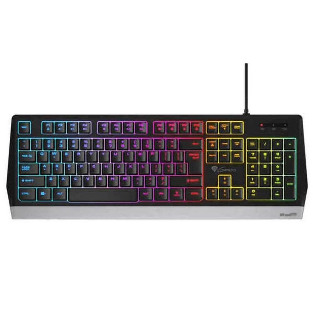 Teclado Gaming Genesis Nkg-1529 RGB Preto 