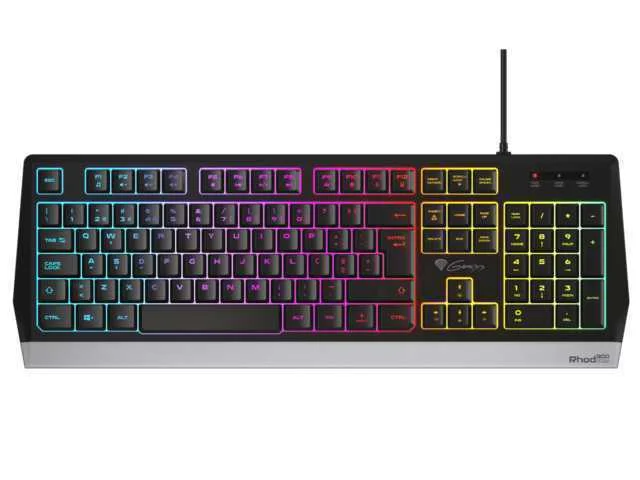 Teclado Gaming Genesis Nkg-1817 RGB Português 