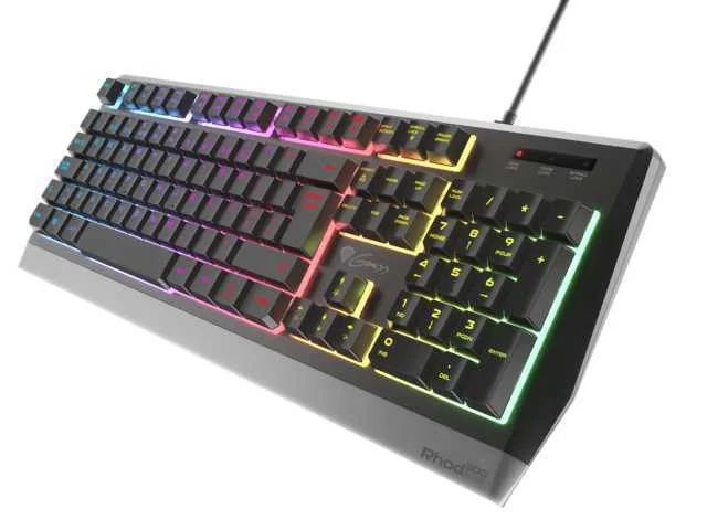 Teclado Gaming Genesis Nkg-1817 RGB Português 