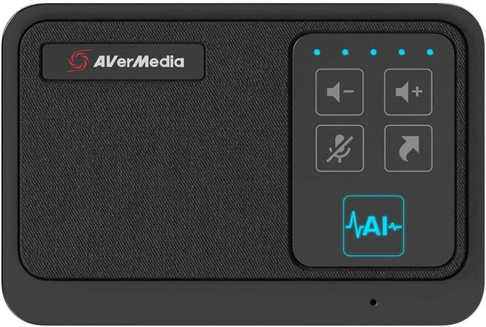 Micrófono Sobremesa Avermedia6130 As311 Negro