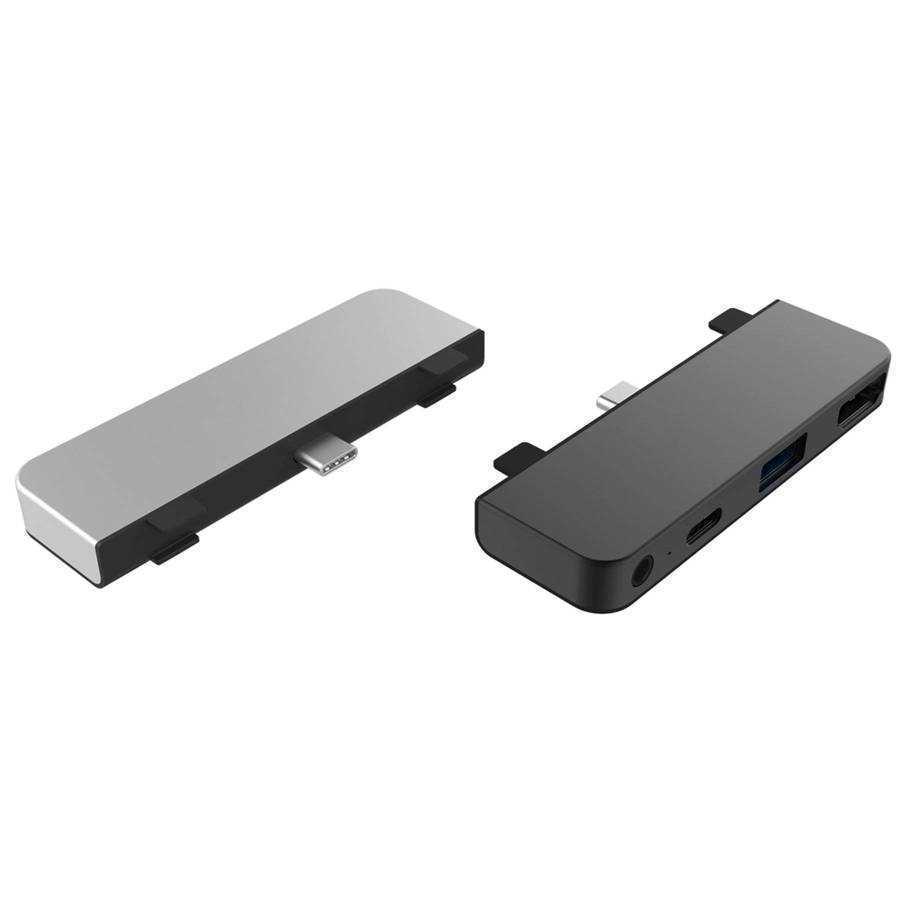 Hub Hyperdrive 4 En 1 Usb-C Ipad Pro Gris