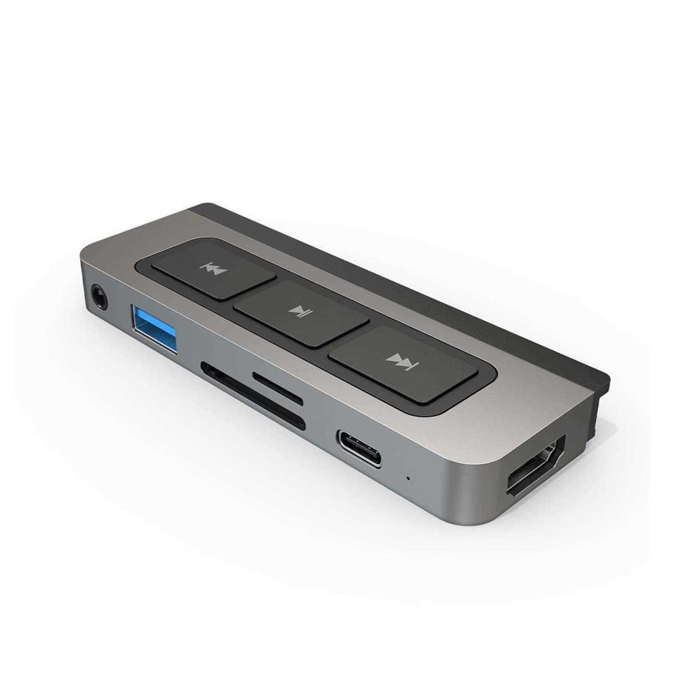 Hub Hyperdrive 6 En 1 Usb-C Ipad Pro/ Air
