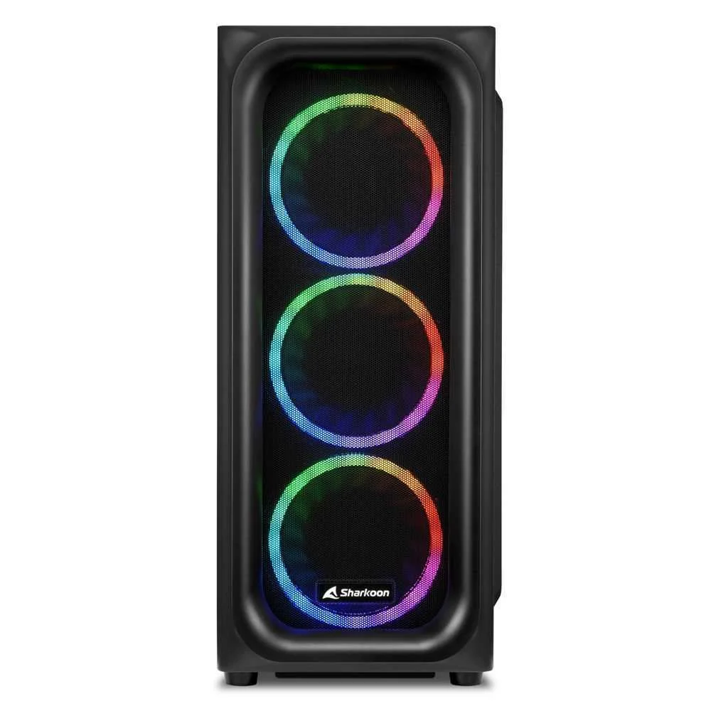 Sharkoon Gehäuse Tk5m        RGB    Atx      1xacryl Schwarz