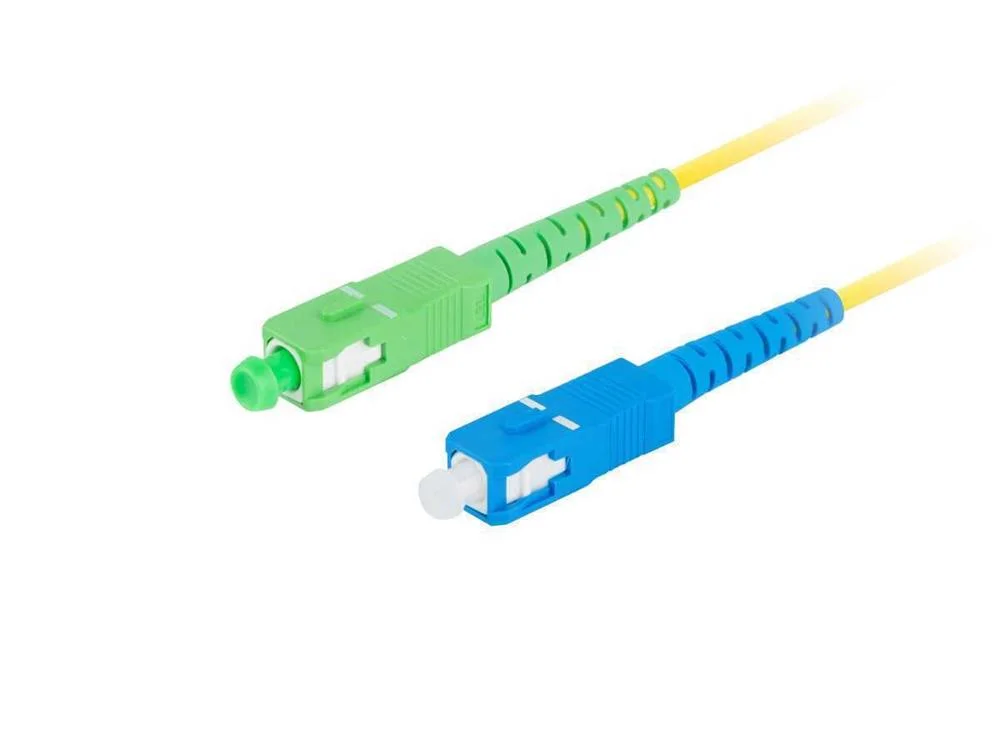 LANBERG FO-SASU-SS21-0020-YE CABO DE FIBRA &Oacute;TICA .