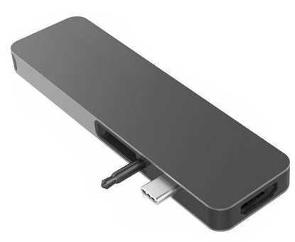 Hub Hyperdrive Solo 7 En 1 Usb-C Gris
