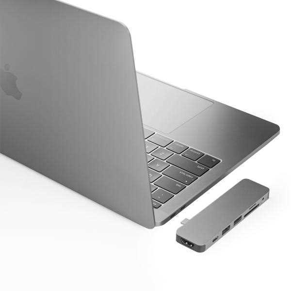 Hub Hyperdrive Solo 7 En 1 Usb-C Gris